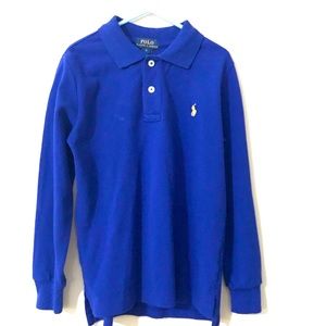 Boys Polo Ralph Lauren Long sleeve shirt size 6